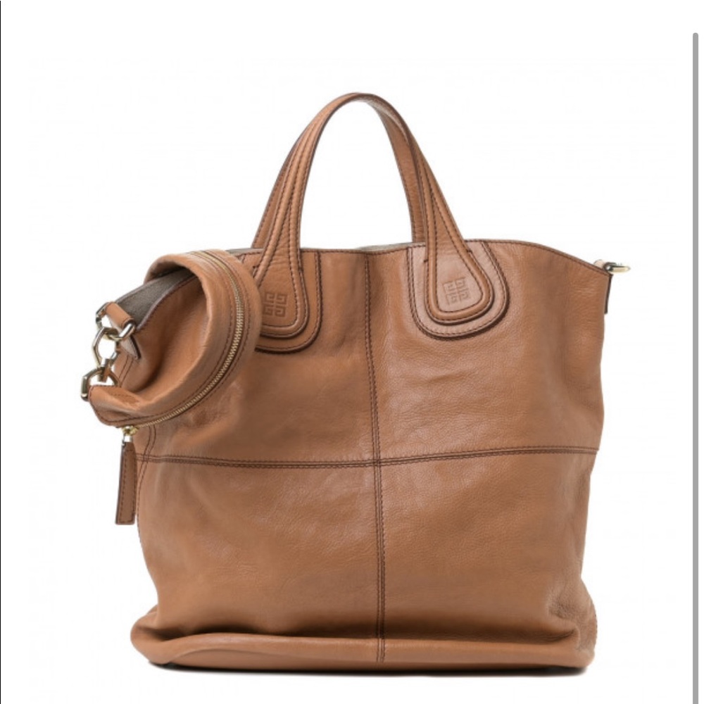 Givenchy Lambskin North South Nightingale